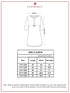 Girl's Orange Cotton Kurta With Thread Embroidery